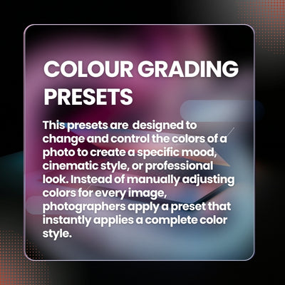 Professional Editing Tools & Presets