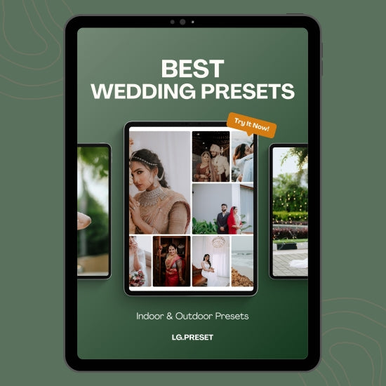 300+ WEDDING PRESETS