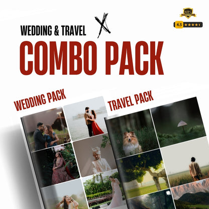 Wedding & Travel Presets