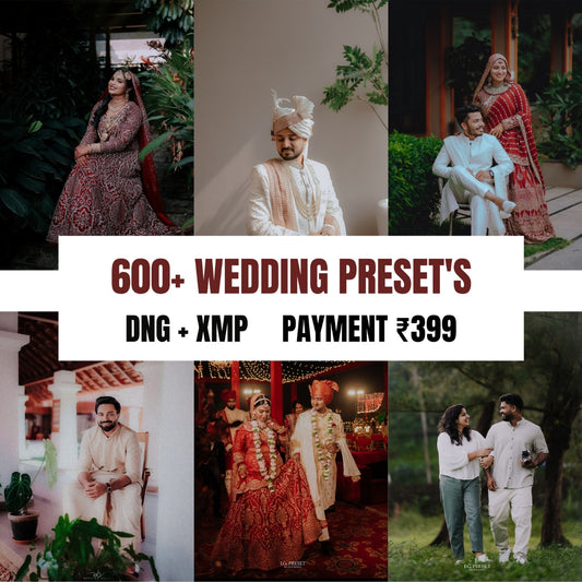 PREMIUM WEDDING PRESETS
