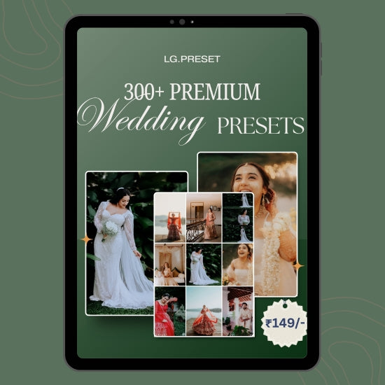300+ WEDDING PRESETS