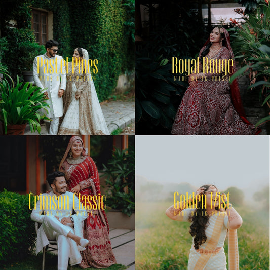 Premium Wedding Presets [#1]