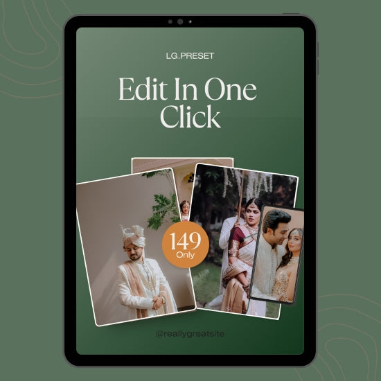 300+ WEDDING PRESETS