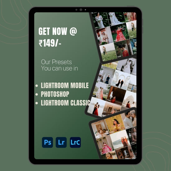 300+ WEDDING PRESETS