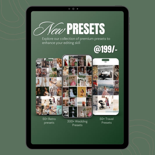 WEDDING & TRAVEL PRESETS