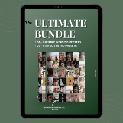 Wedding & Travel Presets