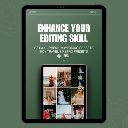 Wedding & Travel Presets