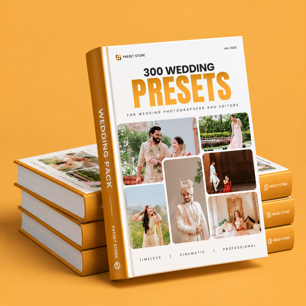 Wedding & Travel Presets