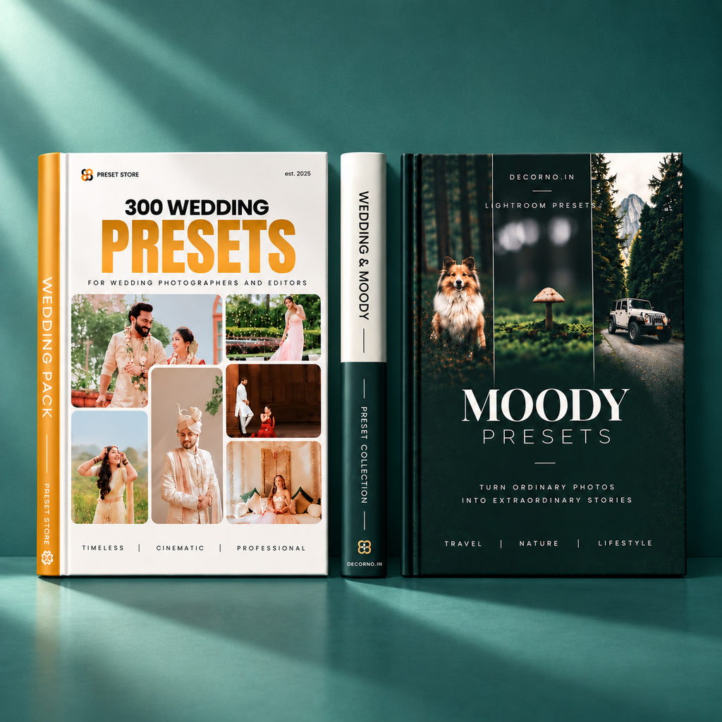 Wedding & Travel Presets