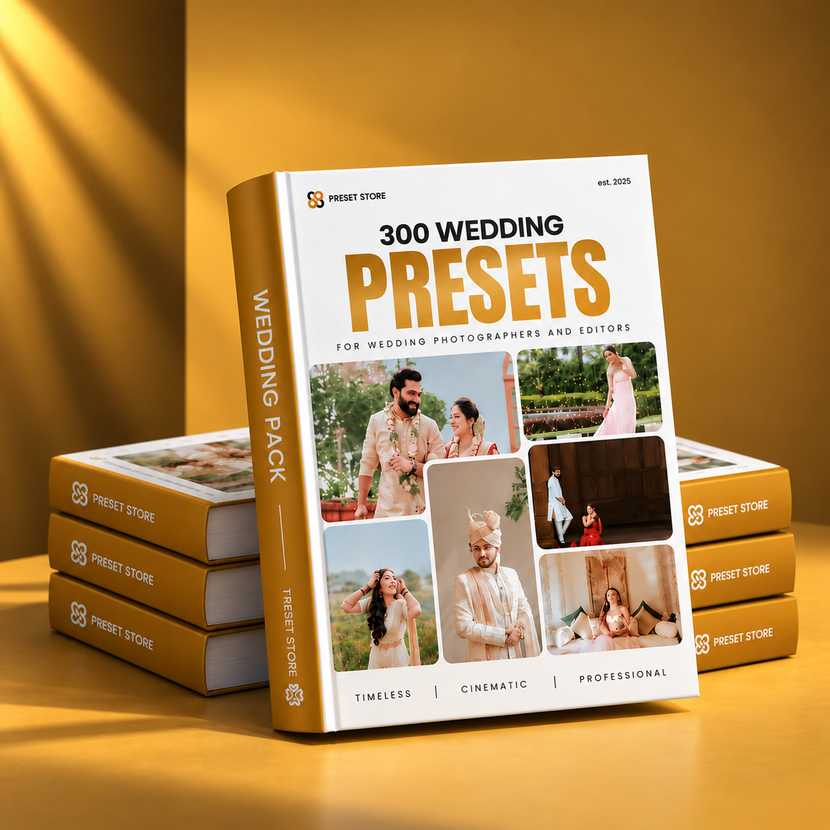 300+ Wedding Presets