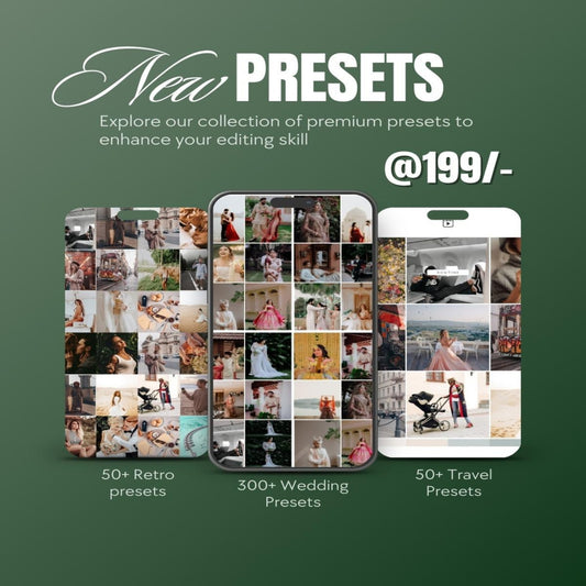 Wedding & Travel Presets