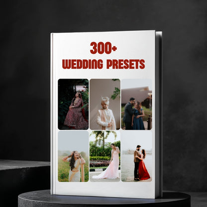 300+ Wedding Presets