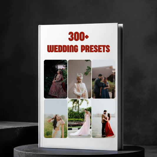 300+ Wedding Presets